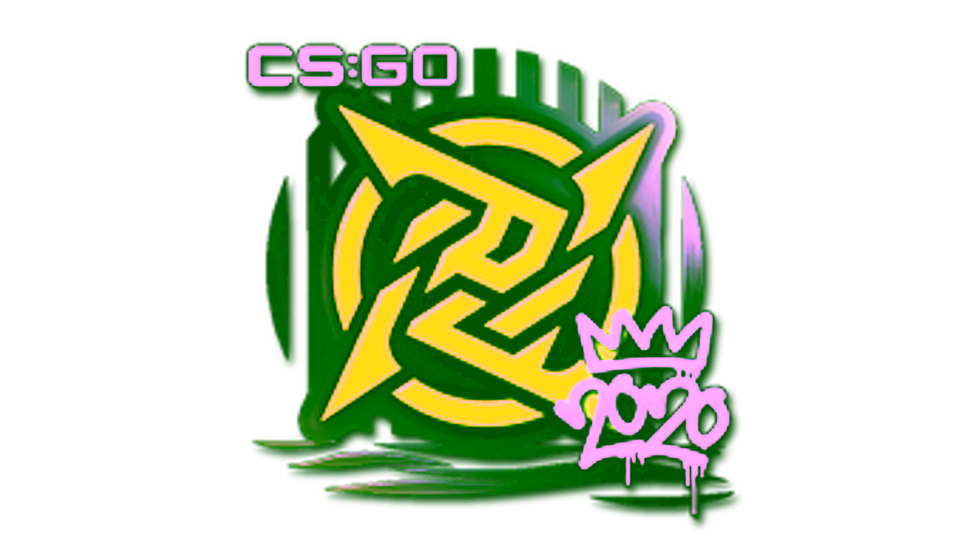 Exibição para Sticker | Ninjas in Pyjamas (Foil) | 2020 RMR