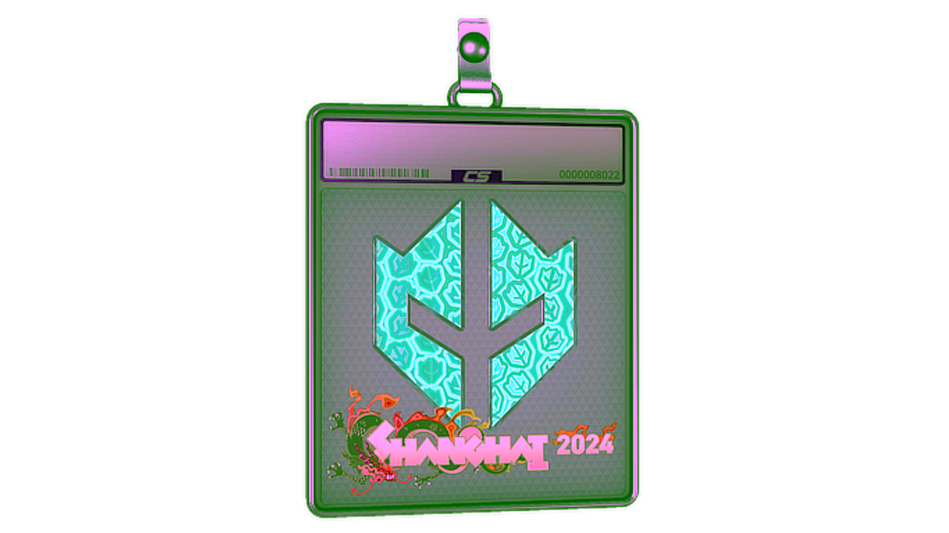 Visar för Sticker Slab | Imperial Esports (Holo) | Shanghai 2024