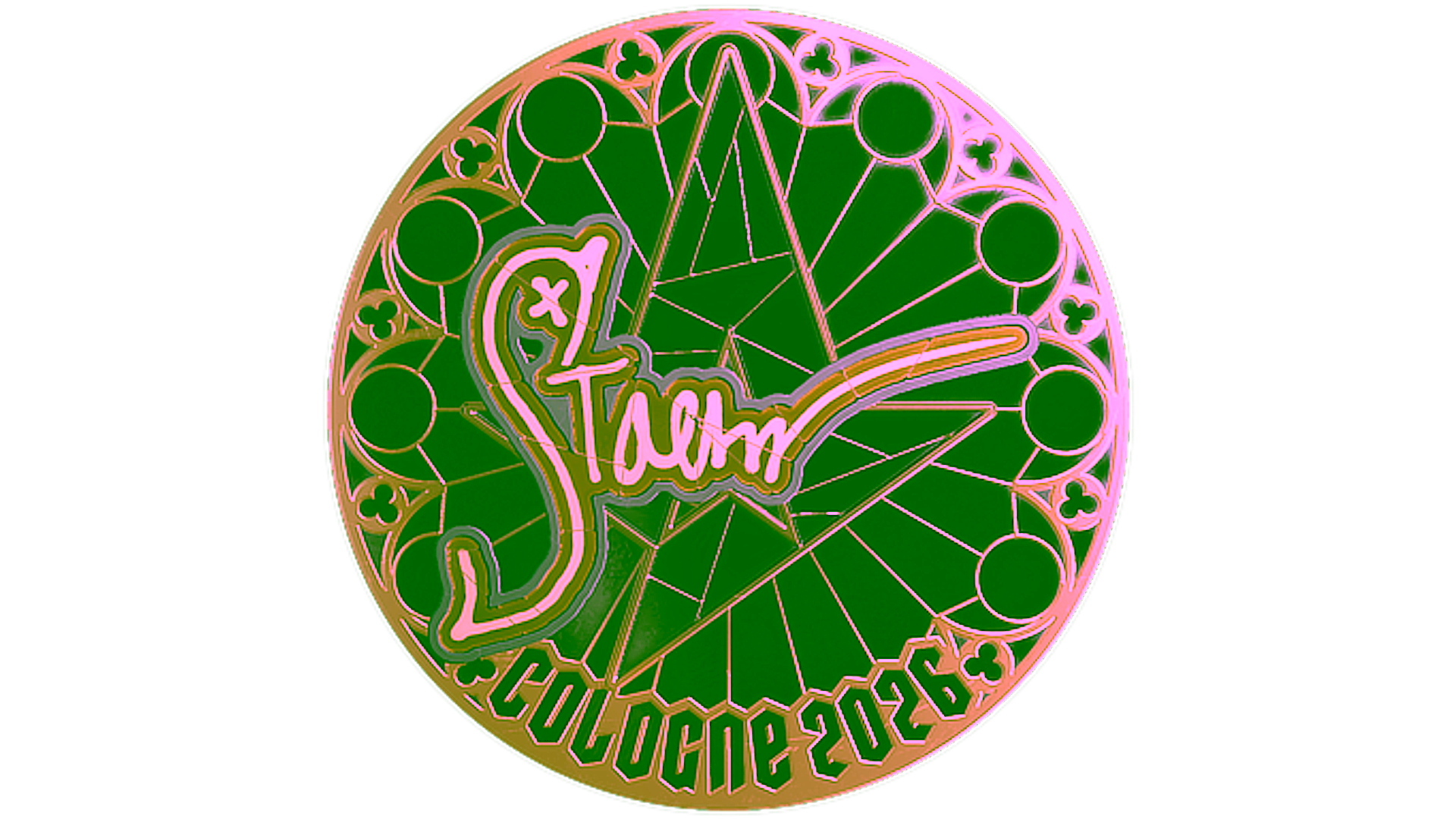 Display for Sticker | Staehr (Gold) | Cologne 2026