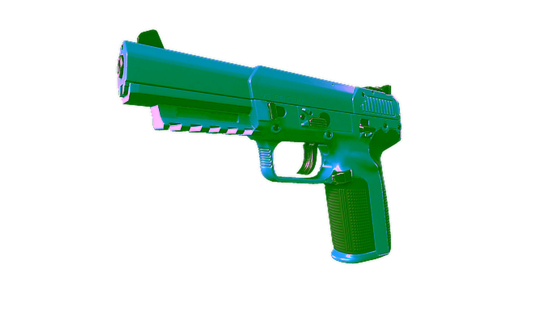 Display for Souvenir Five-SeveN | Sky Blue (Factory New)