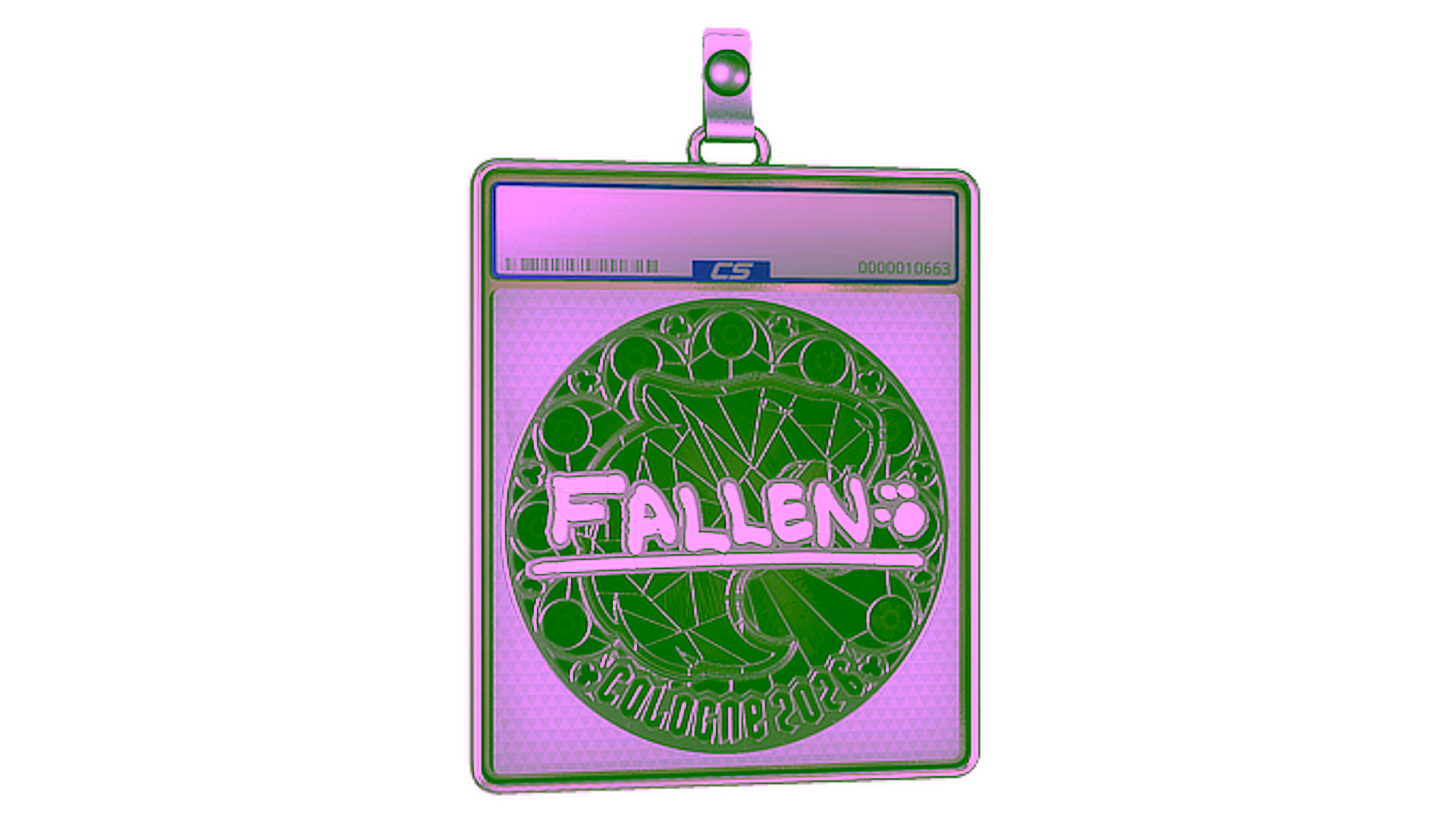 Display for Sticker Slab | FalleN (Foil) | Cologne 2026