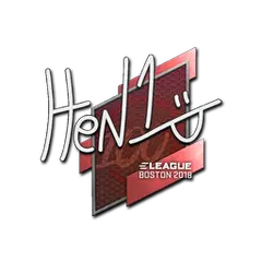 Sticker HEN1 Boston 2018