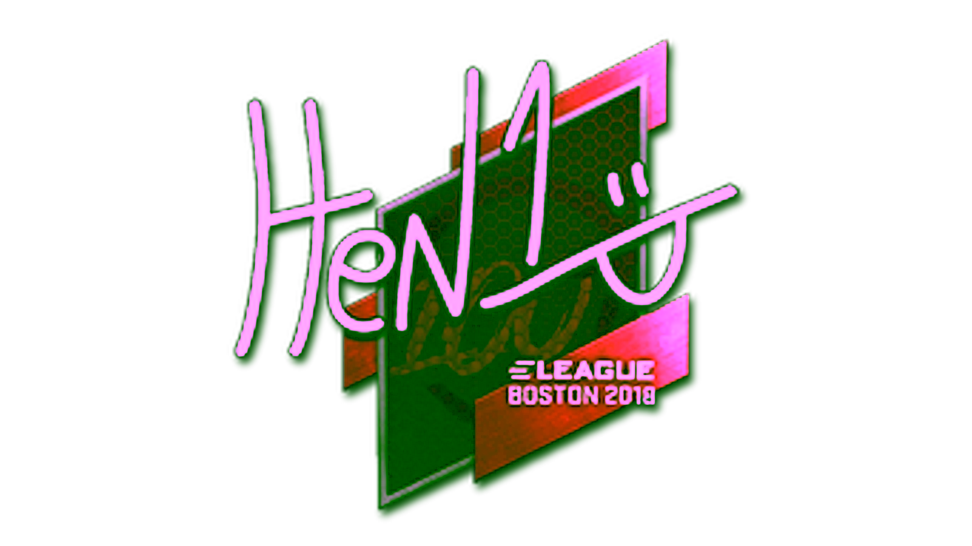 Exibição para Sticker | HEN1 | Boston 2018