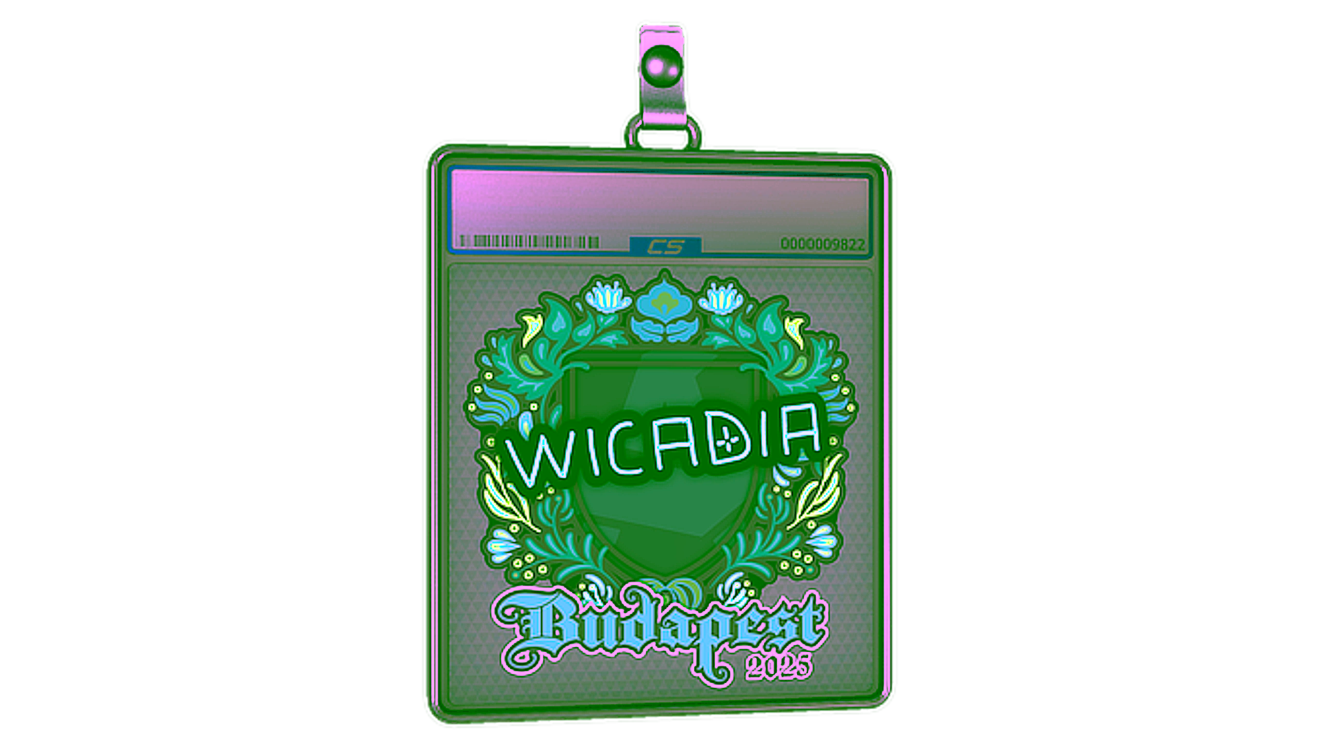 Дисплей для Sticker Slab | Wicadia | Budapest 2025