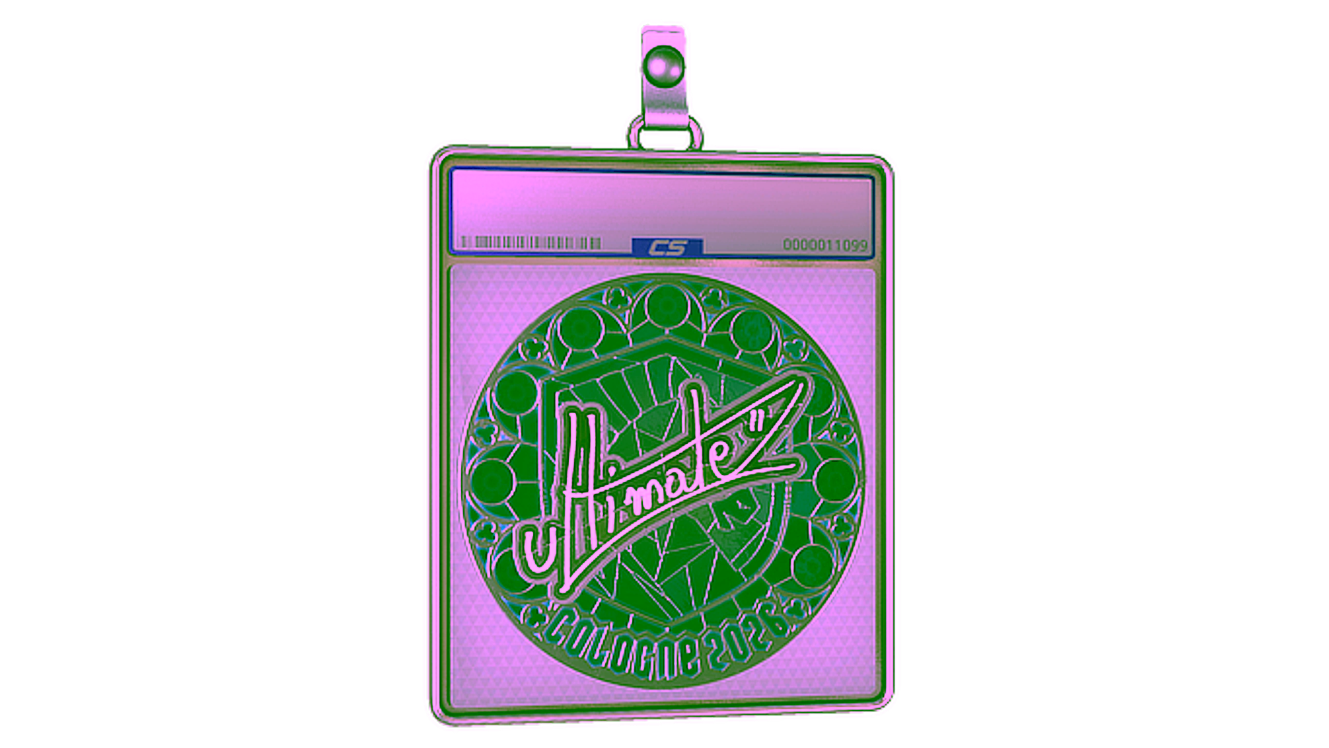Display for Sticker Slab | ultimate (Foil) | Cologne 2026