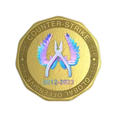 Global Offensive Badge
