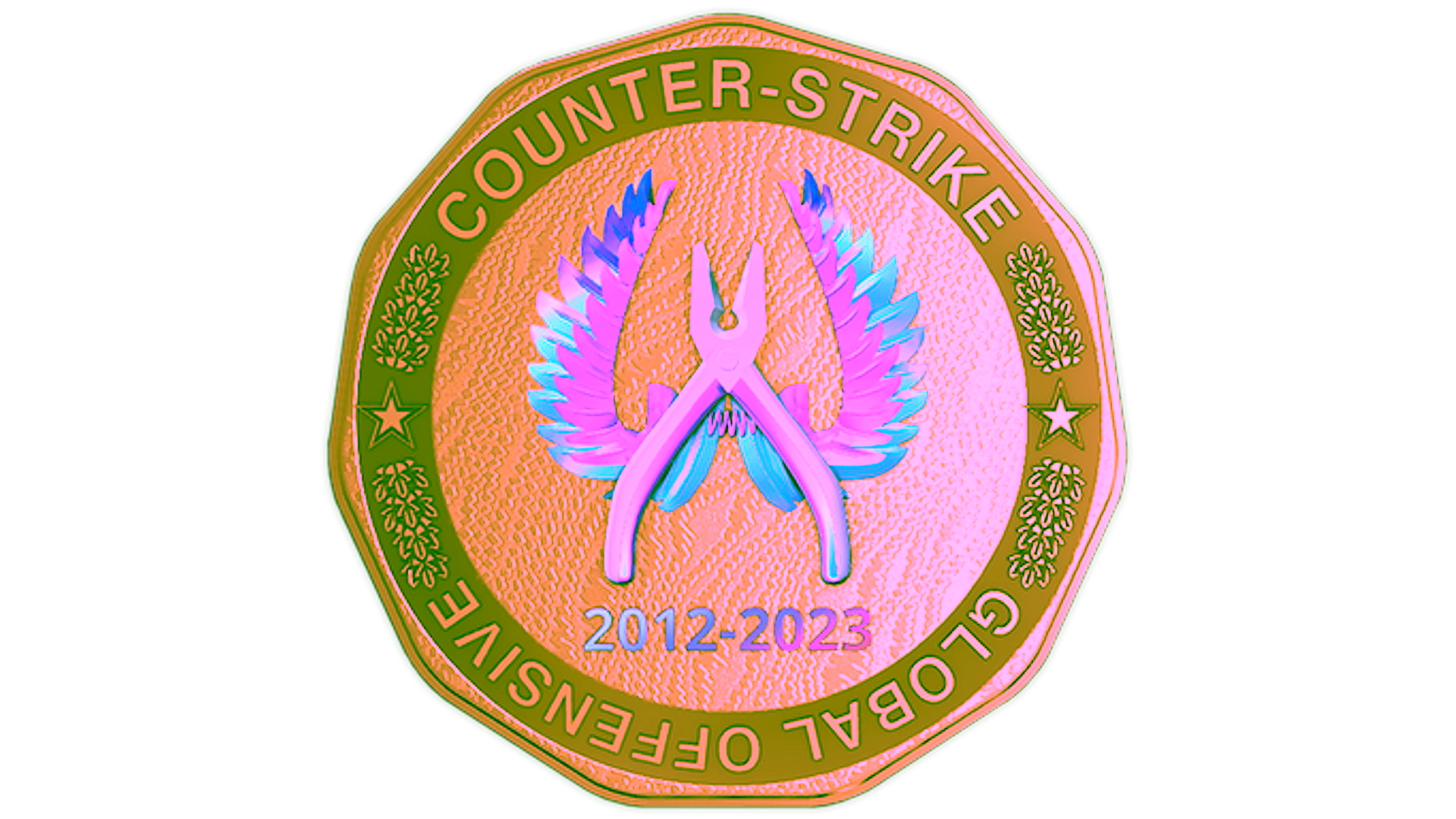 Display for Global Offensive Badge