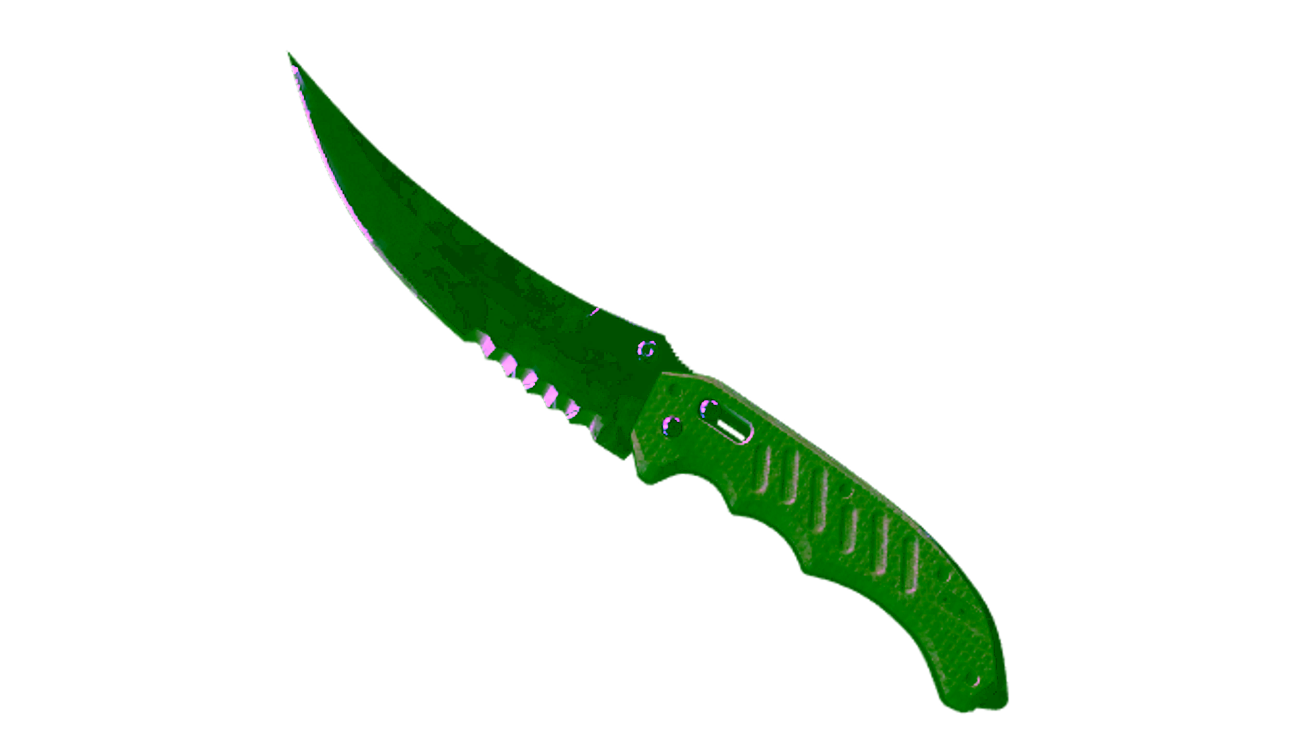 Display for ★ Flip Knife | Doppler Black Pearl (Minimal Wear)