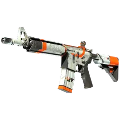 StatTrak™ M4A4 | Asiimov (Battle-Scarred)