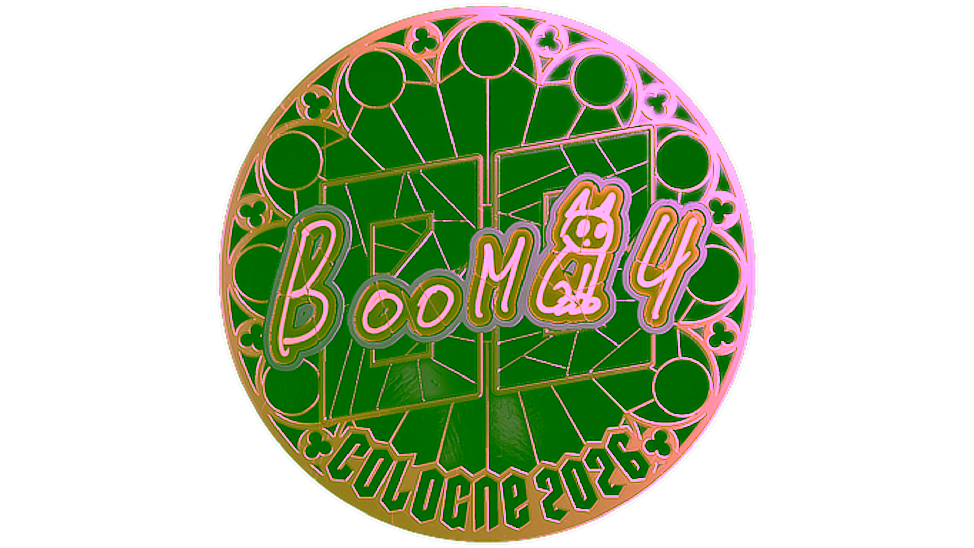 Display for Sticker | Boombl4 (Gold) | Cologne 2026