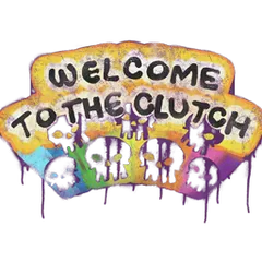 Sealed Graffiti Welcome to the Clutch