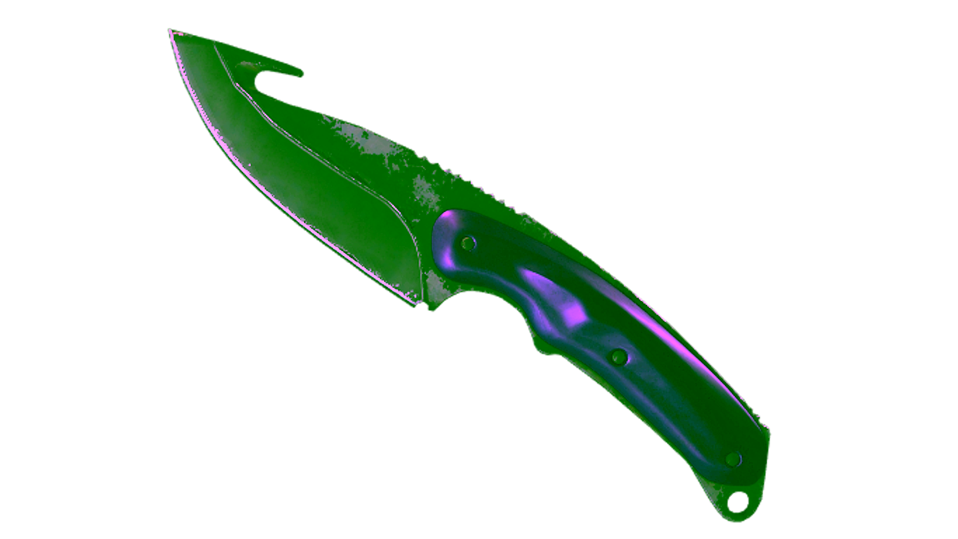 Display for ★ StatTrak™ Gut Knife | Ultraviolet (Field-Tested)