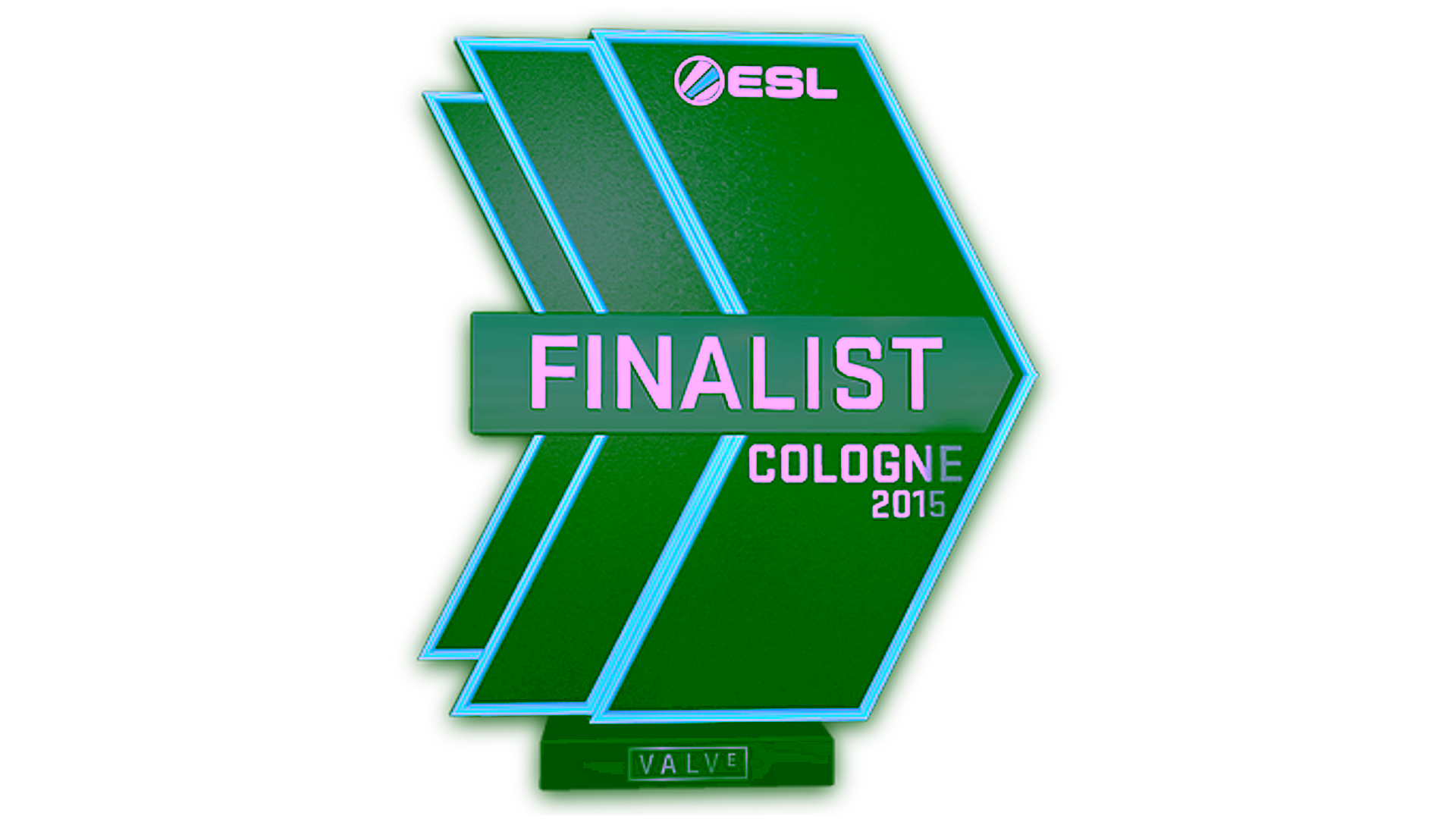 Display for Finalist at ESL One Cologne 2015