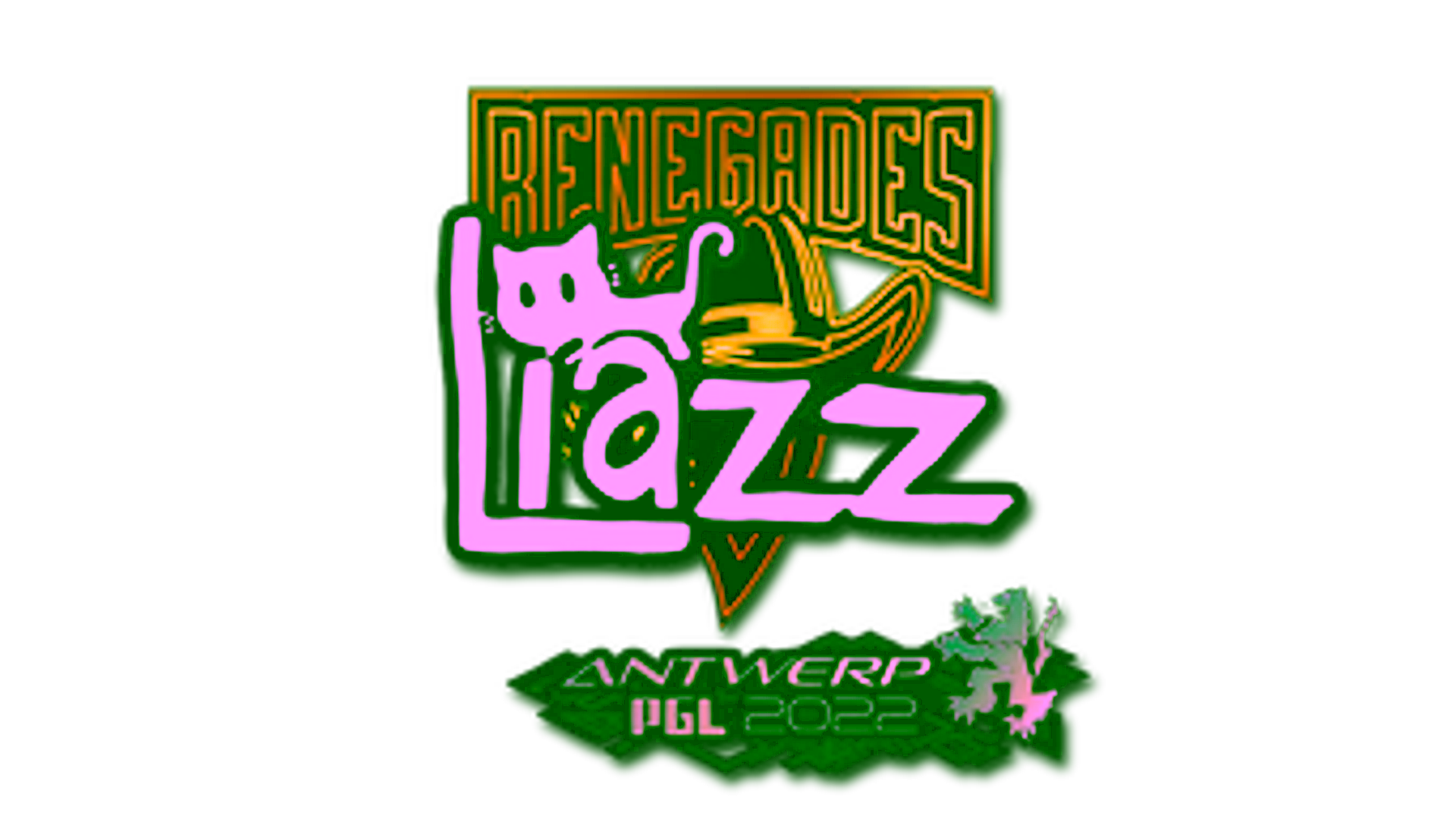 Display for Sticker | Liazz | Antwerp 2022