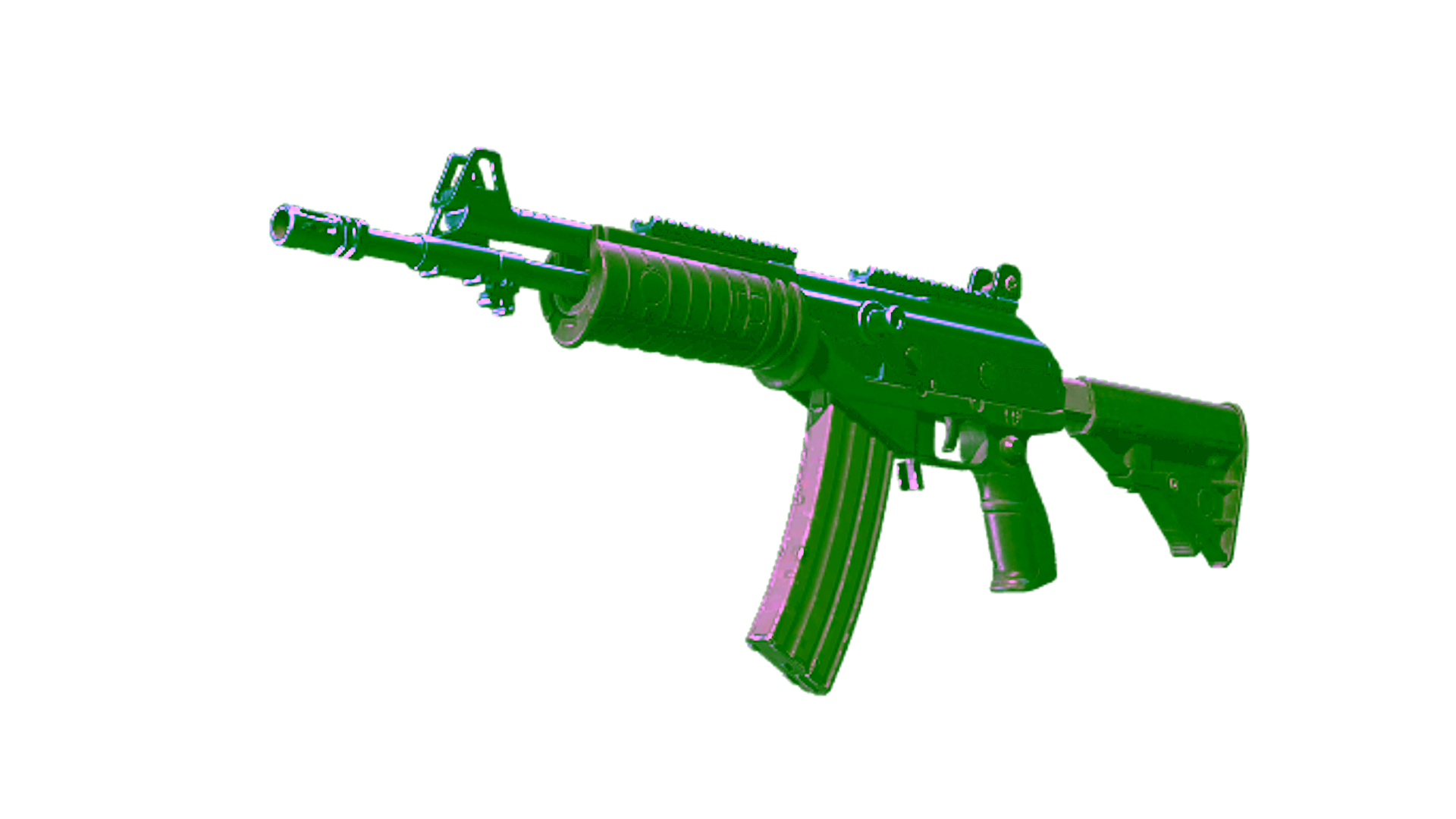 Affichage pour StatTrak™ Galil AR | Blue Titanium (Factory New)