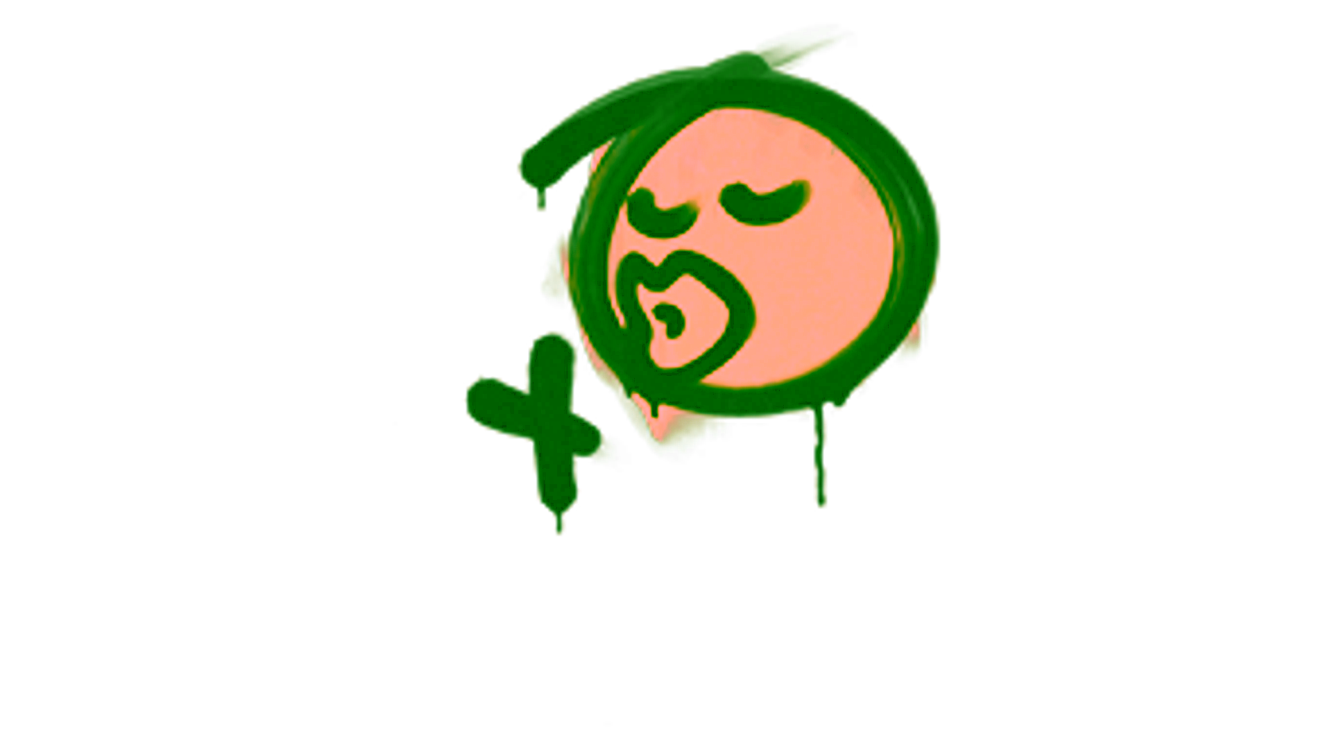 Display for Sealed Graffiti | Smooch (Tracer Yellow)