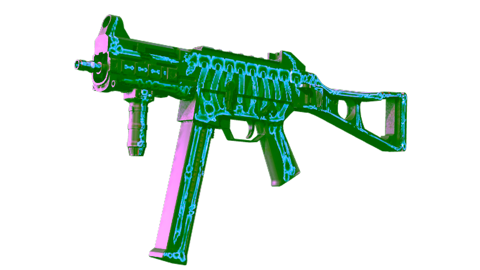 Wyświetl dla UMP-45 | Exposure (Battle-Scarred)