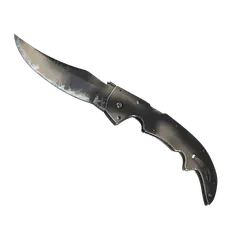 ★ Falchion Knife | Scorched (Well-Worn)