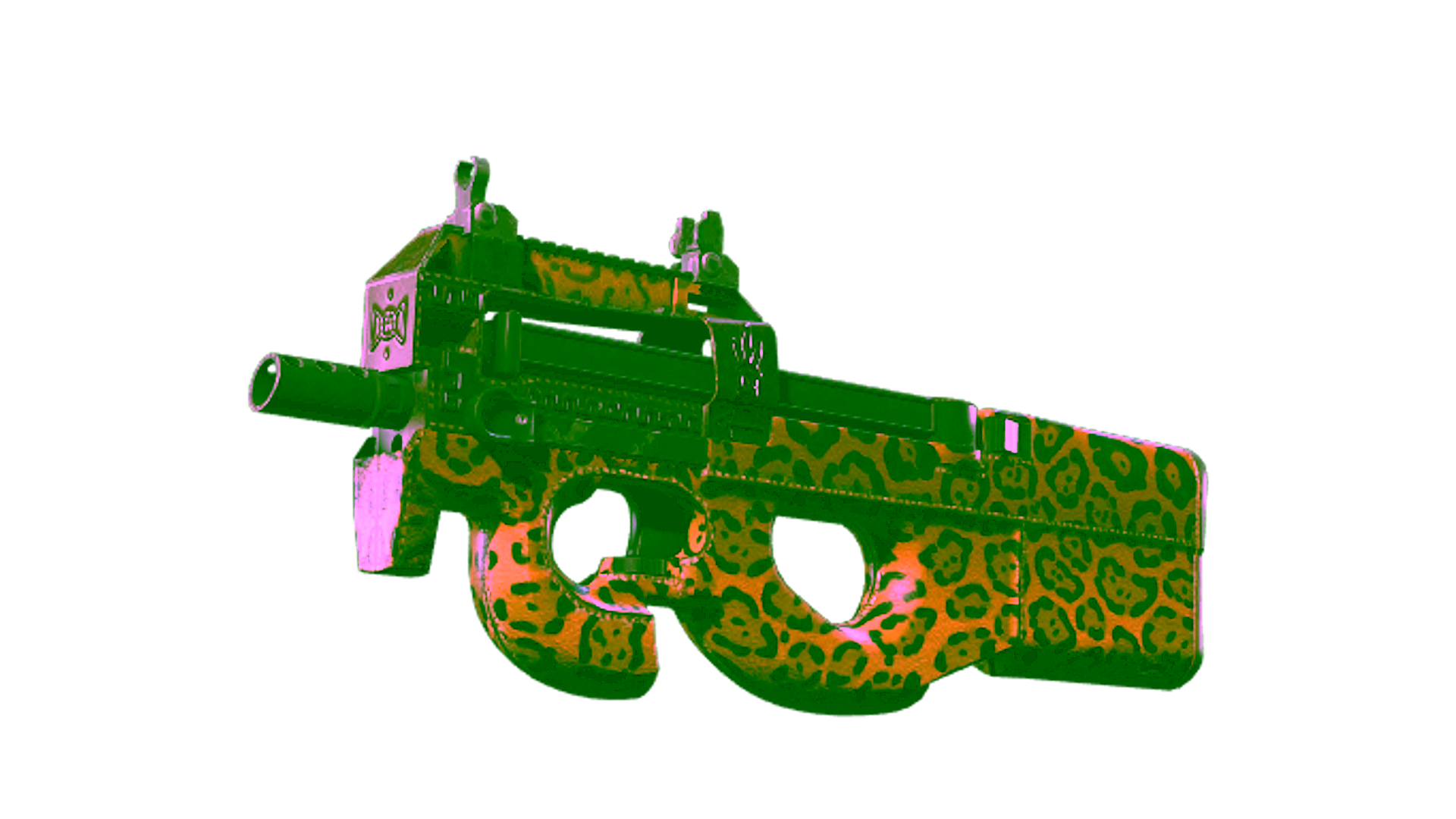 Display for Souvenir P90 | Run and Hide (Field-Tested)