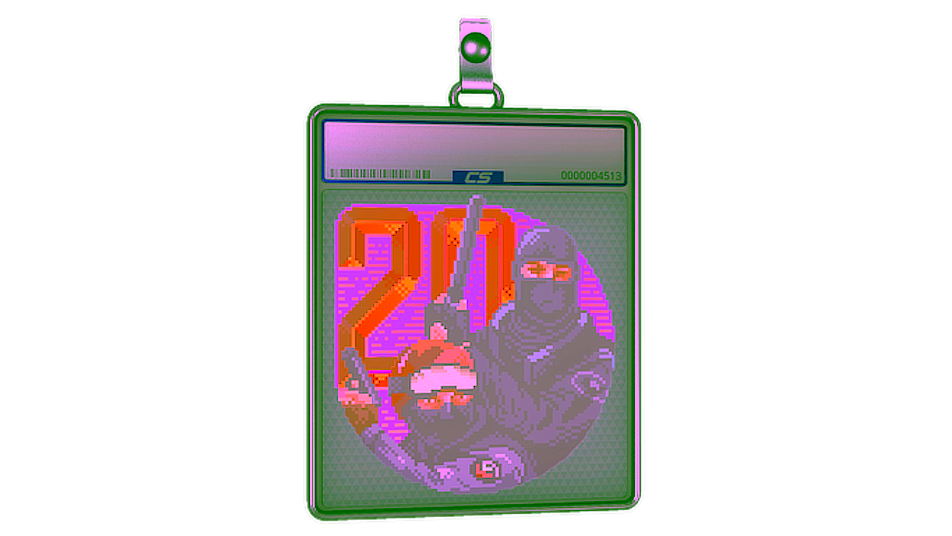 Display for Sticker Slab | CS20 Classic (Holo)