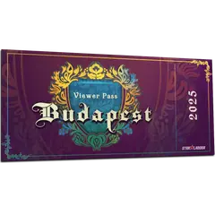 Budapest 2025 Viewer Pass