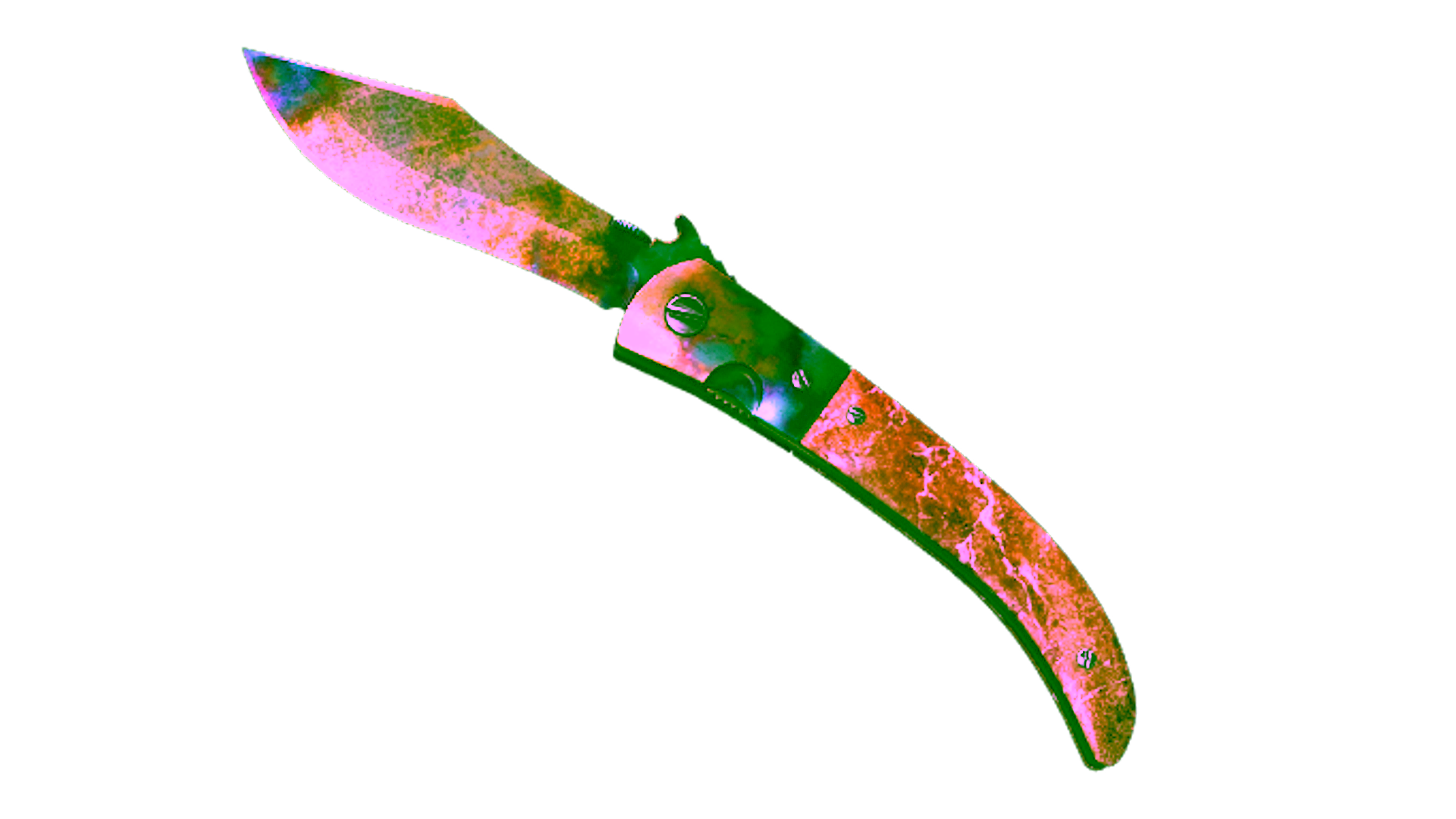 Display for ★ StatTrak™ Navaja Knife | Case Hardened (Battle-Scarred)