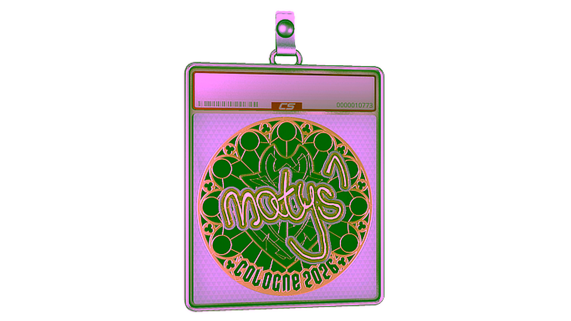 Display for Sticker Slab | MATYS (Gold) | Cologne 2026