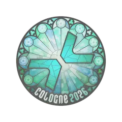 Sticker PARIVISION Cologne 2026