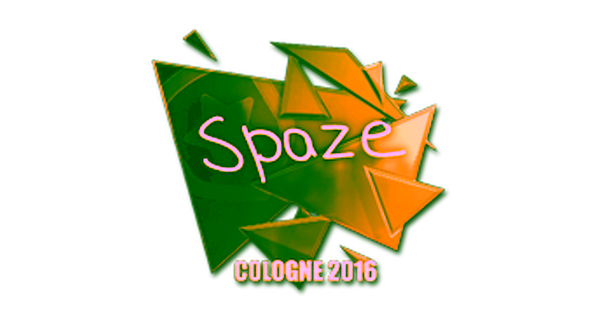 Дисплей для Sticker | spaze (Gold) | Cologne 2016