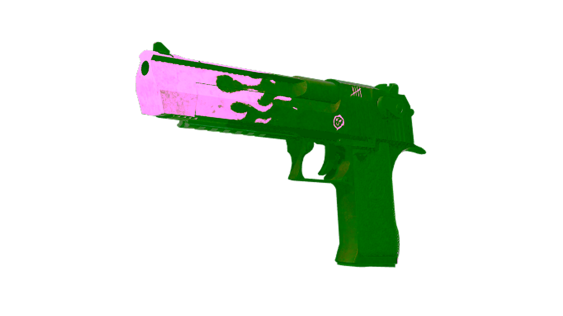 Display for Desert Eagle | Oxide Blaze (Factory New)
