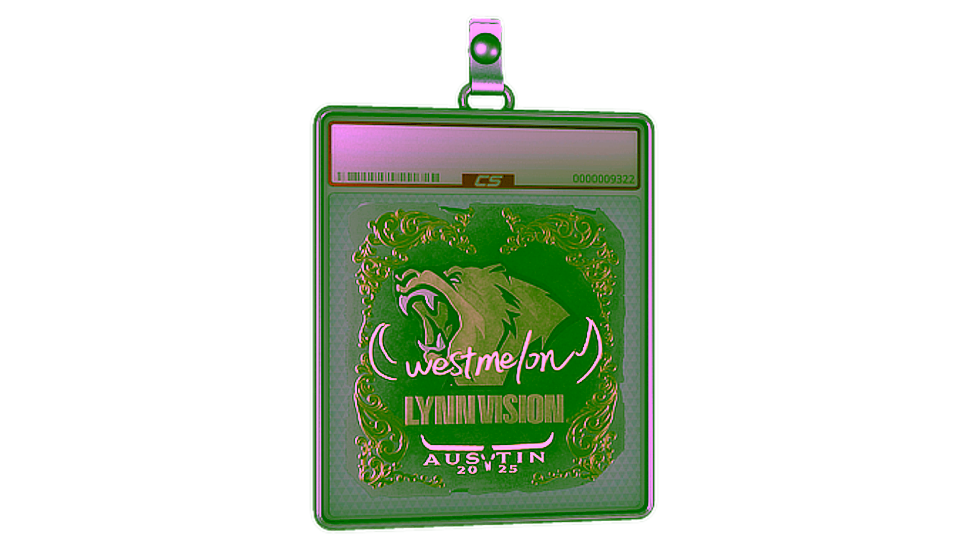 Дисплей для Sticker Slab | westmelon (Gold) | Austin 2025