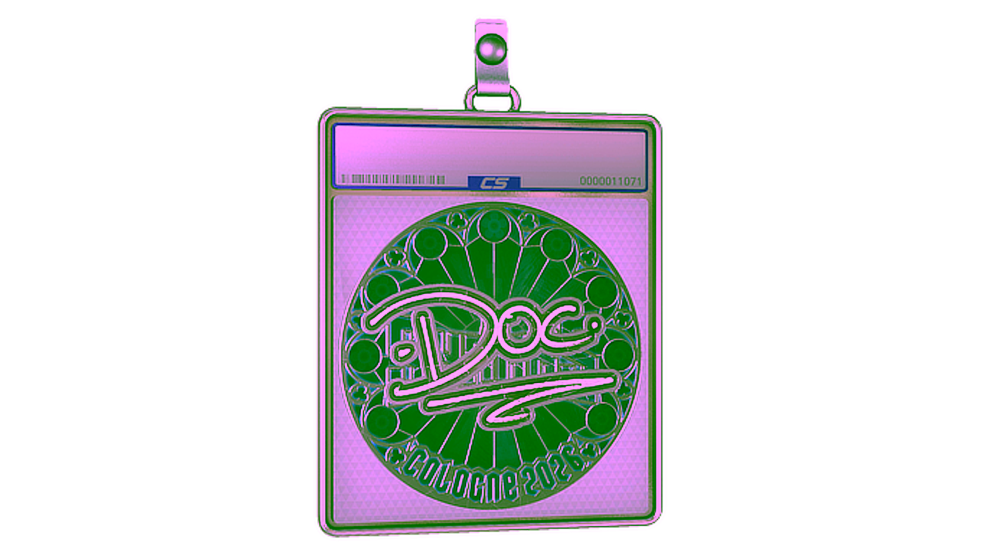 Display for Sticker Slab | doc (Foil) | Cologne 2026