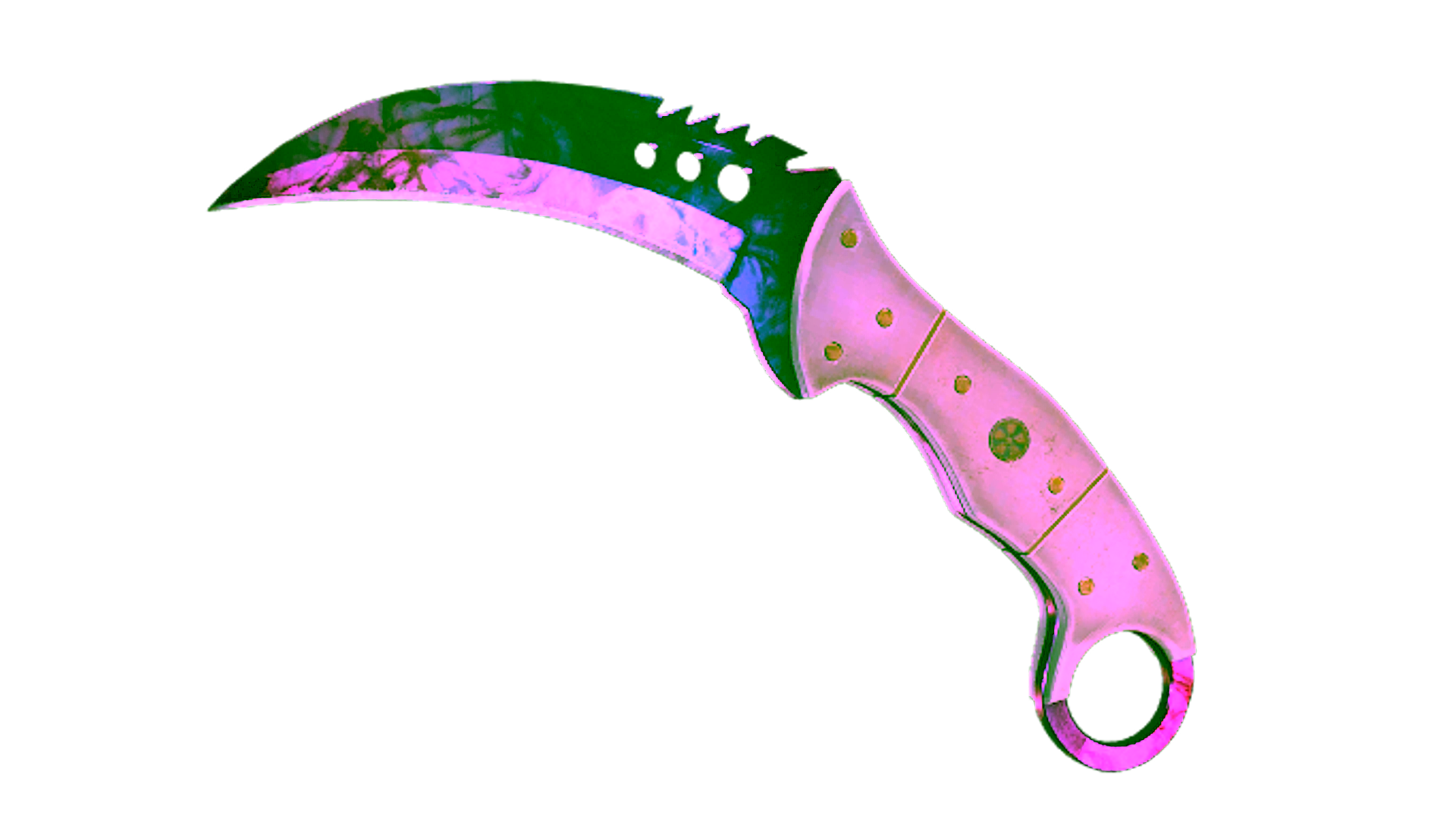 Display for ★ StatTrak™ Talon Knife | Doppler Phase 1 (Minimal Wear)