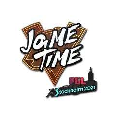 Sticker Jame Stockholm 2021