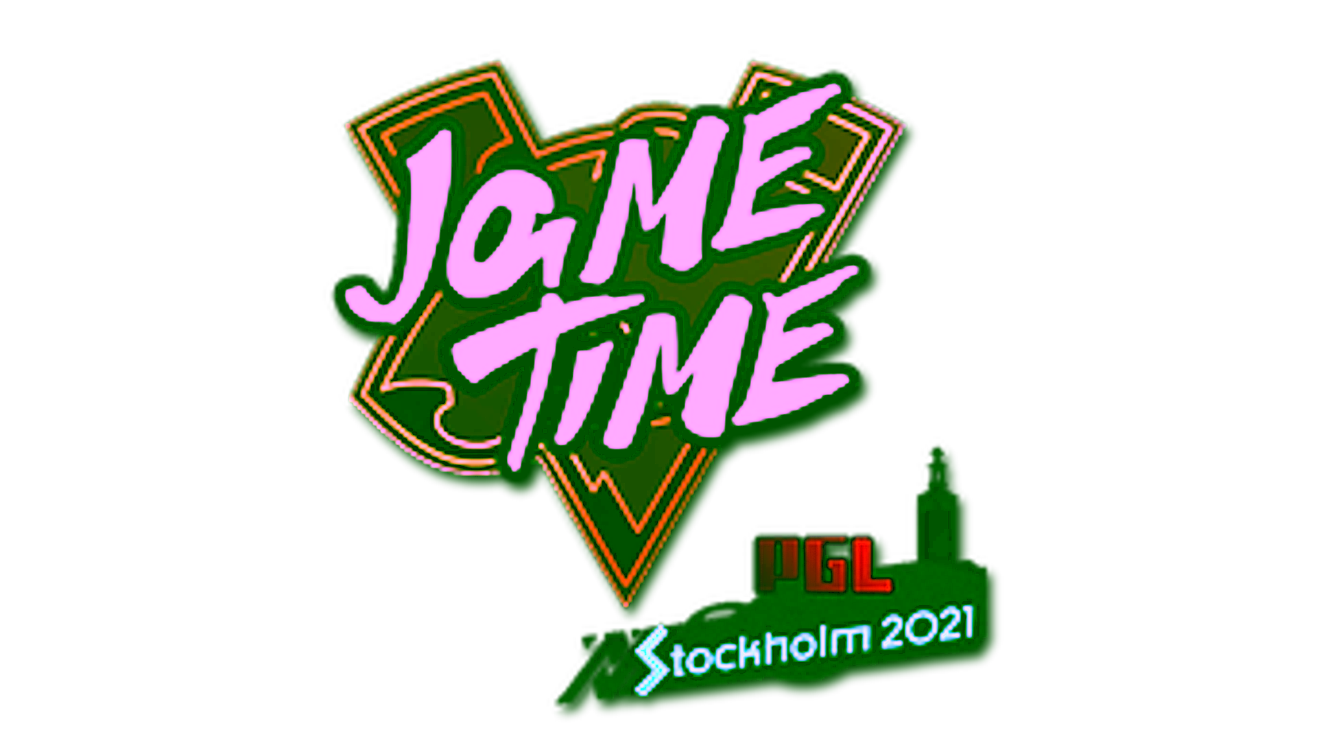 Display for Sticker | Jame | Stockholm 2021