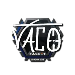 Sticker TACO London 2018
