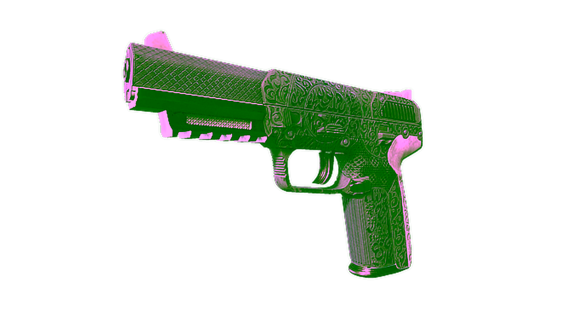 Display for Souvenir Five-SeveN | Desert Seal (Well-Worn)