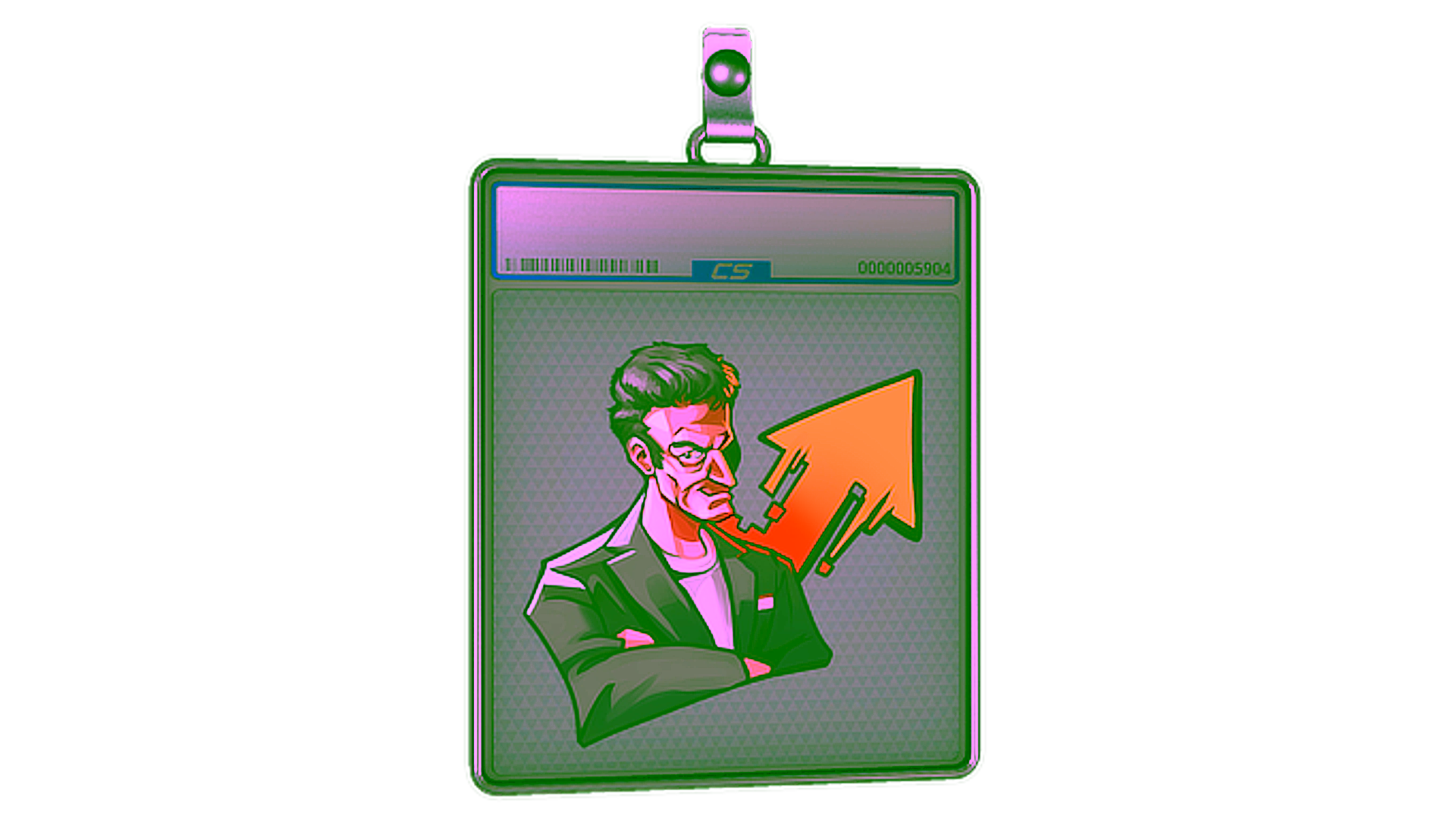 Display for Sticker Slab | Booth