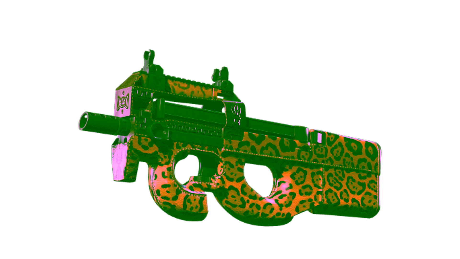 Visar för Souvenir P90 | Run and Hide (Minimal Wear)