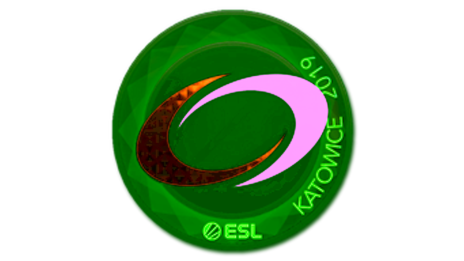 Display for Sticker | compLexity Gaming (Holo) | Katowice 2019