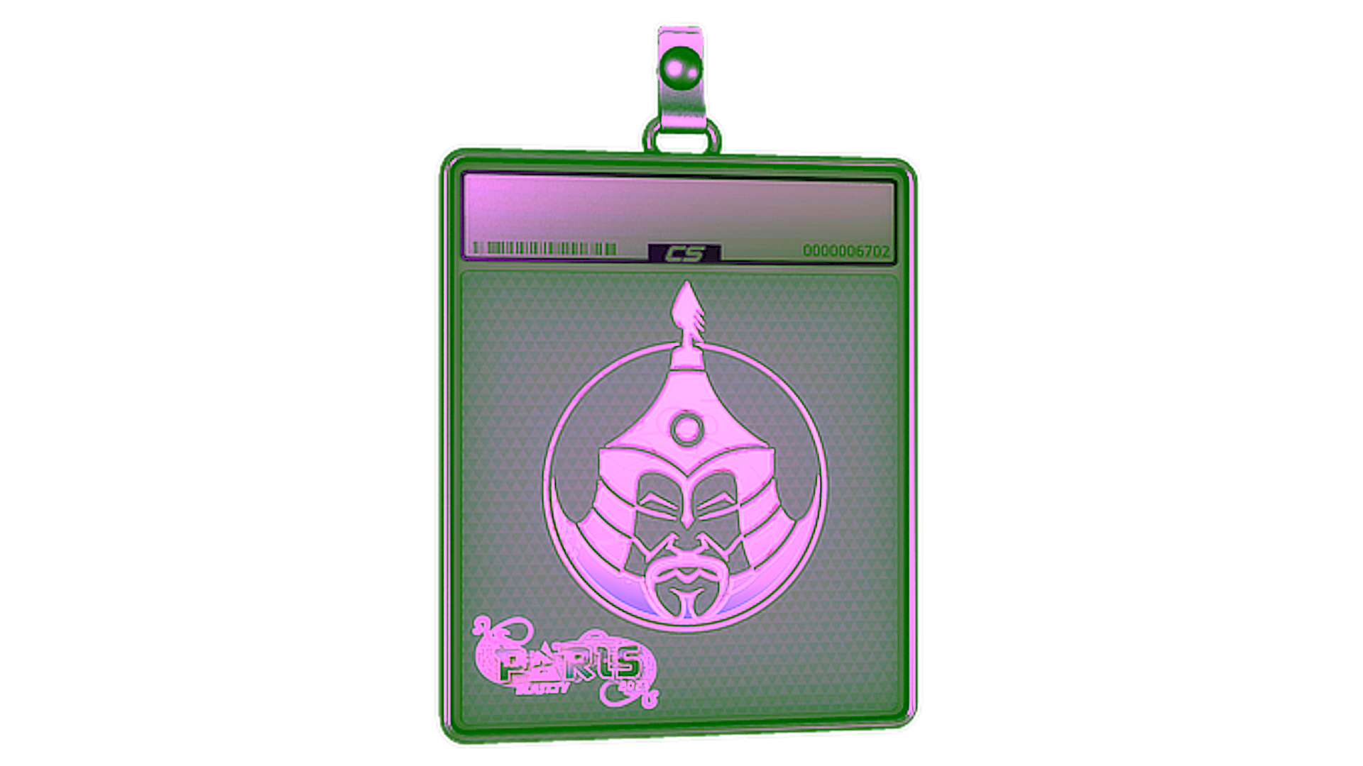 Display for Sticker Slab | The MongolZ (Holo) | Paris 2023