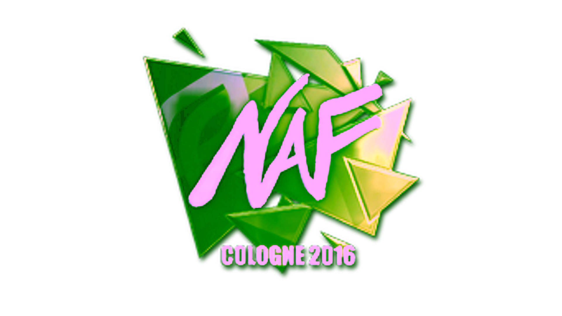 Display for Sticker | NAF (Foil) | Cologne 2016