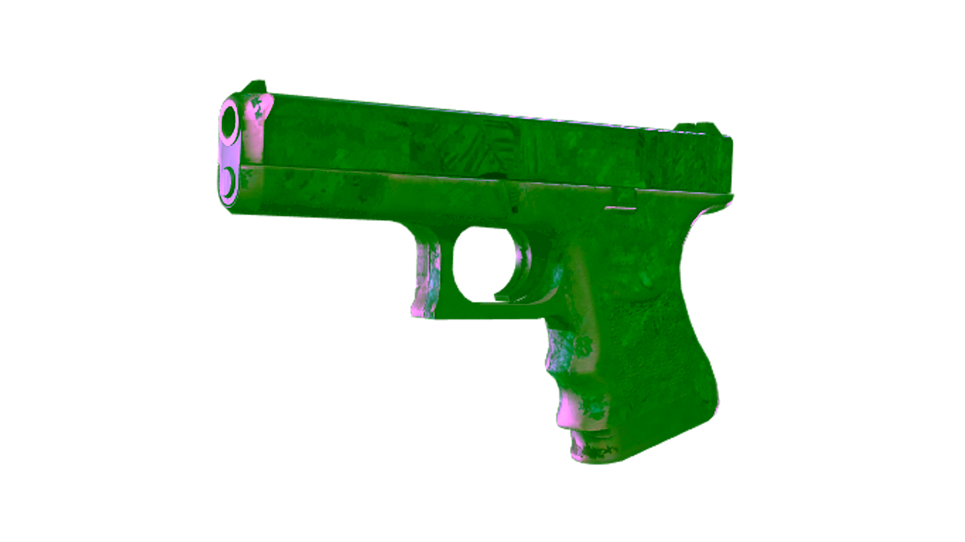 Display for Souvenir Glock-18 | Synth Leaf (Battle-Scarred)