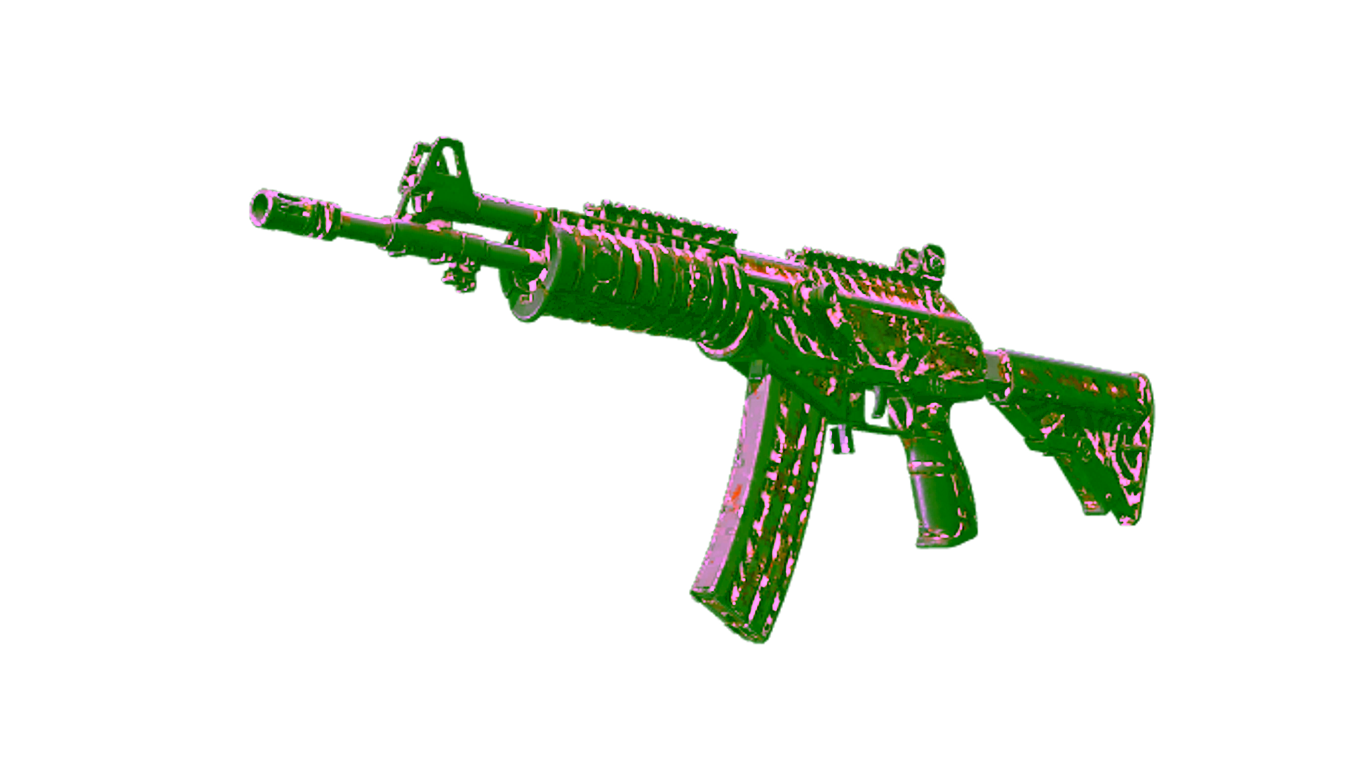 Exibição para StatTrak™ Galil AR | Akoben (Battle-Scarred)