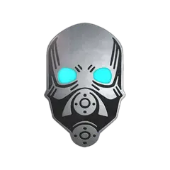 Combine Helmet Pin