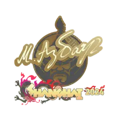 Sticker Senzu Shanghai 2024