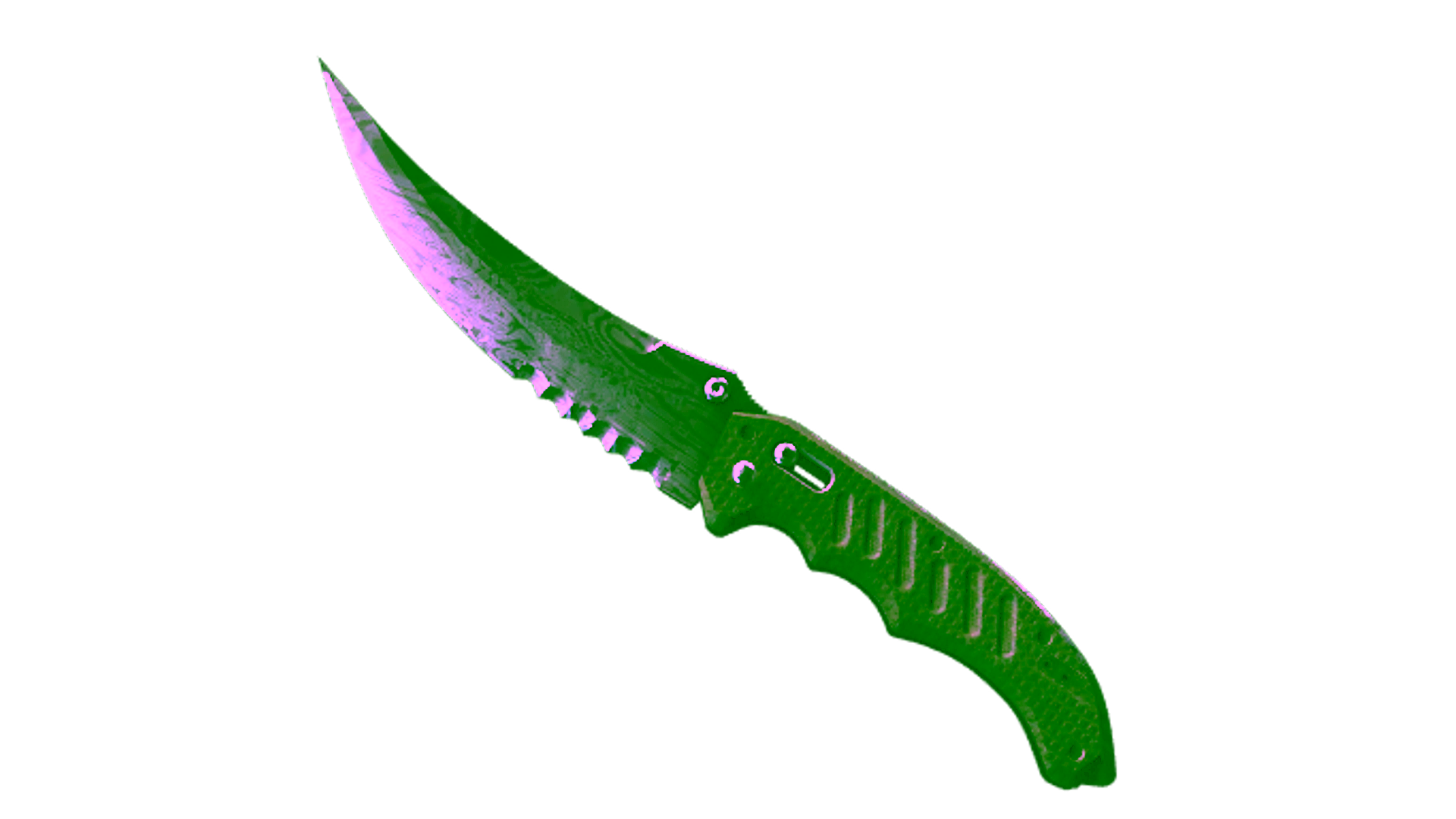 Visar för ★ StatTrak™ Flip Knife | Damascus Steel (Minimal Wear)