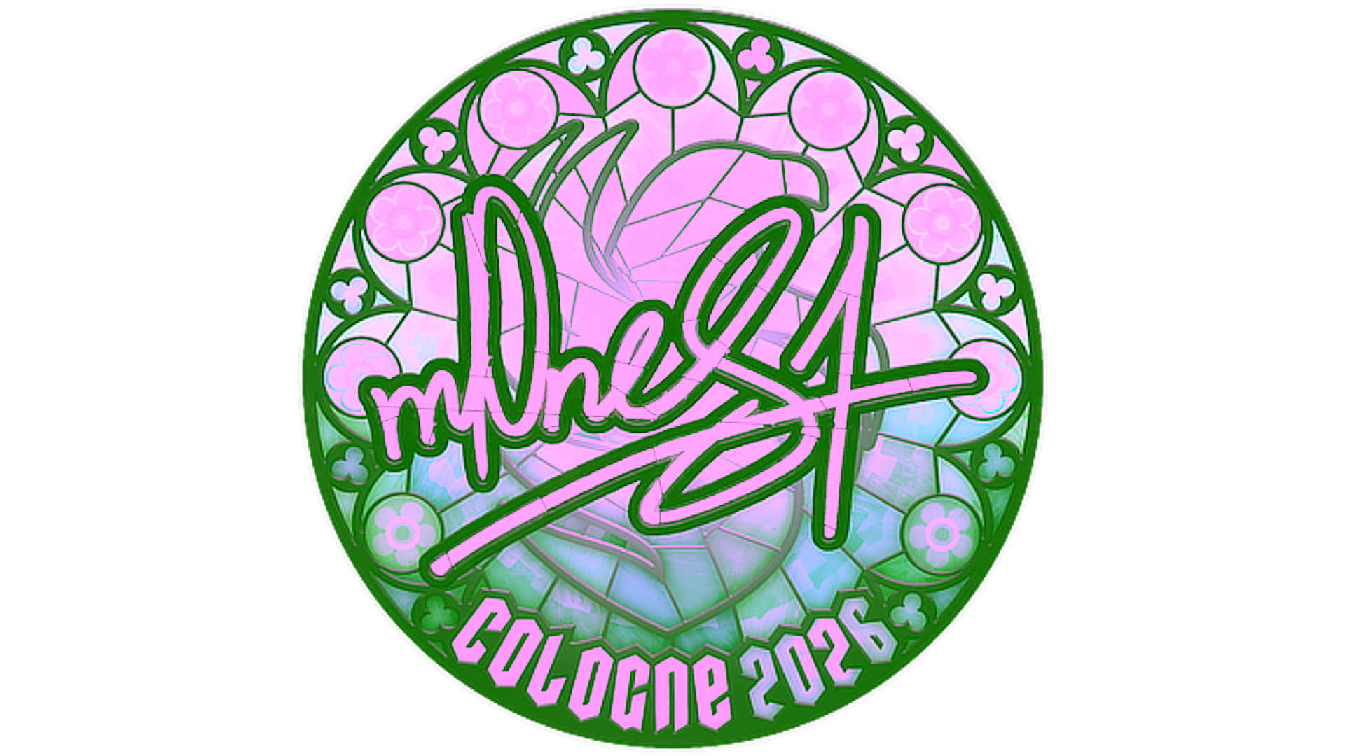Display for Sticker | m0NESY | Cologne 2026