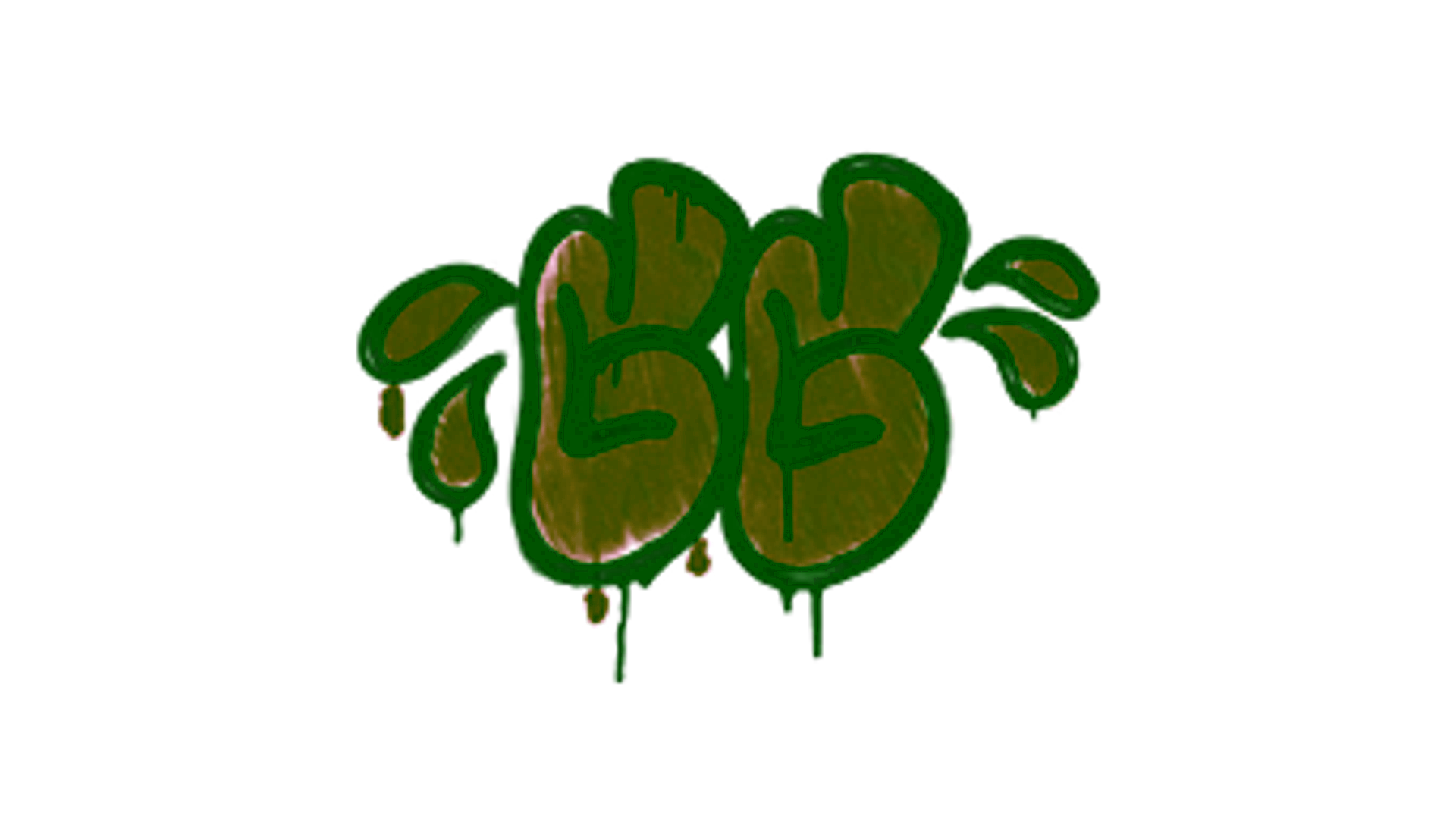 Display for Sealed Graffiti | GGWP (Brick Red)