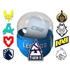Austin 2025 Legends Sticker Capsule